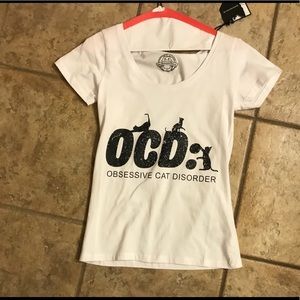 Obsessive Cat Disorder Shirt